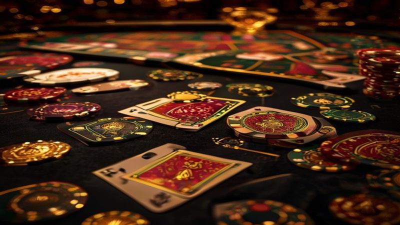 Minh hoạ — Chiến Lược Chơi Baccarat Tại O8O Cho Người Mới Bắt Đầu